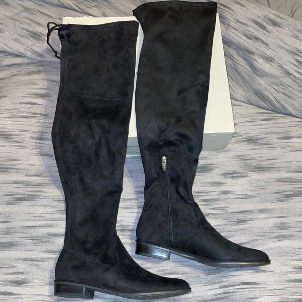 Marc Fisher HUMOR OTK Suede Boot
